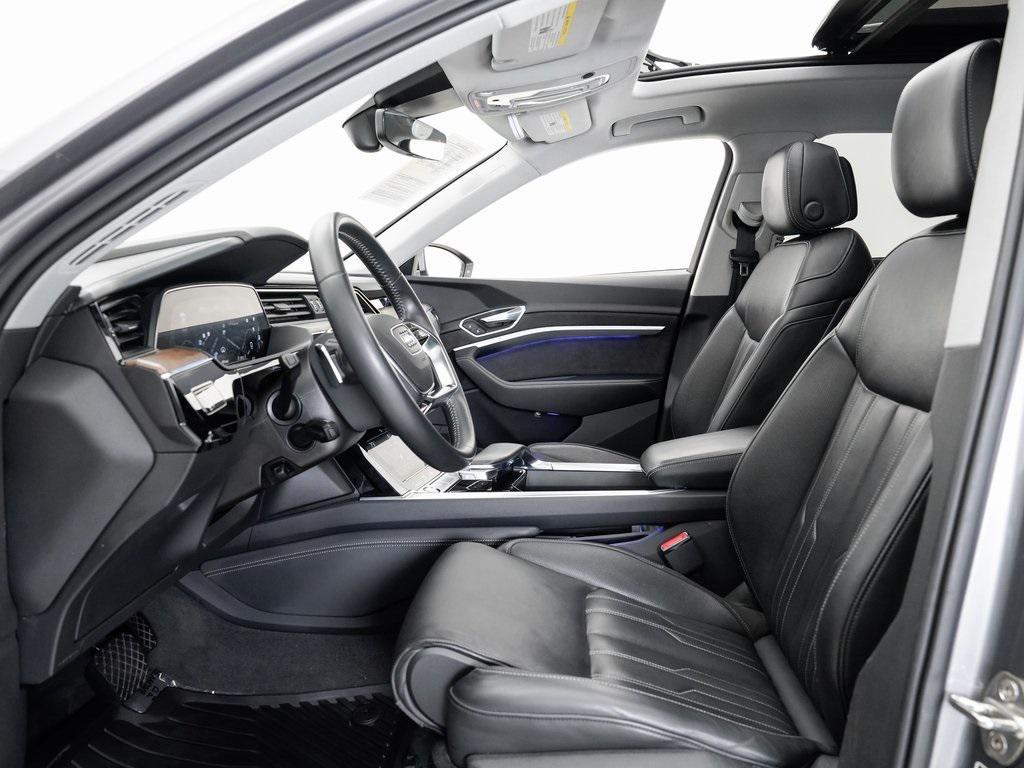 used 2019 Audi e-tron car, priced at $27,995