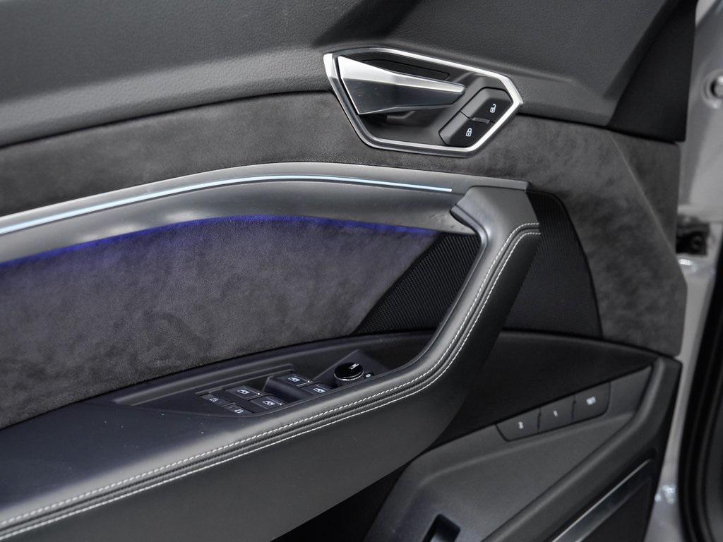 used 2019 Audi e-tron car, priced at $27,995