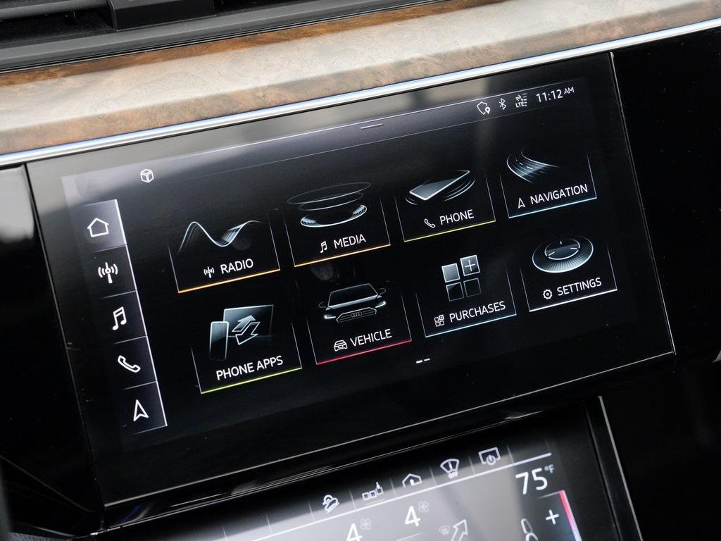 used 2019 Audi e-tron car, priced at $27,995