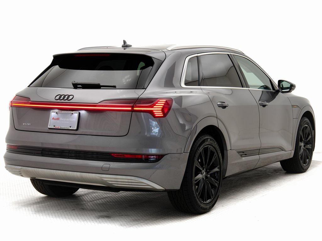 used 2019 Audi e-tron car, priced at $27,995