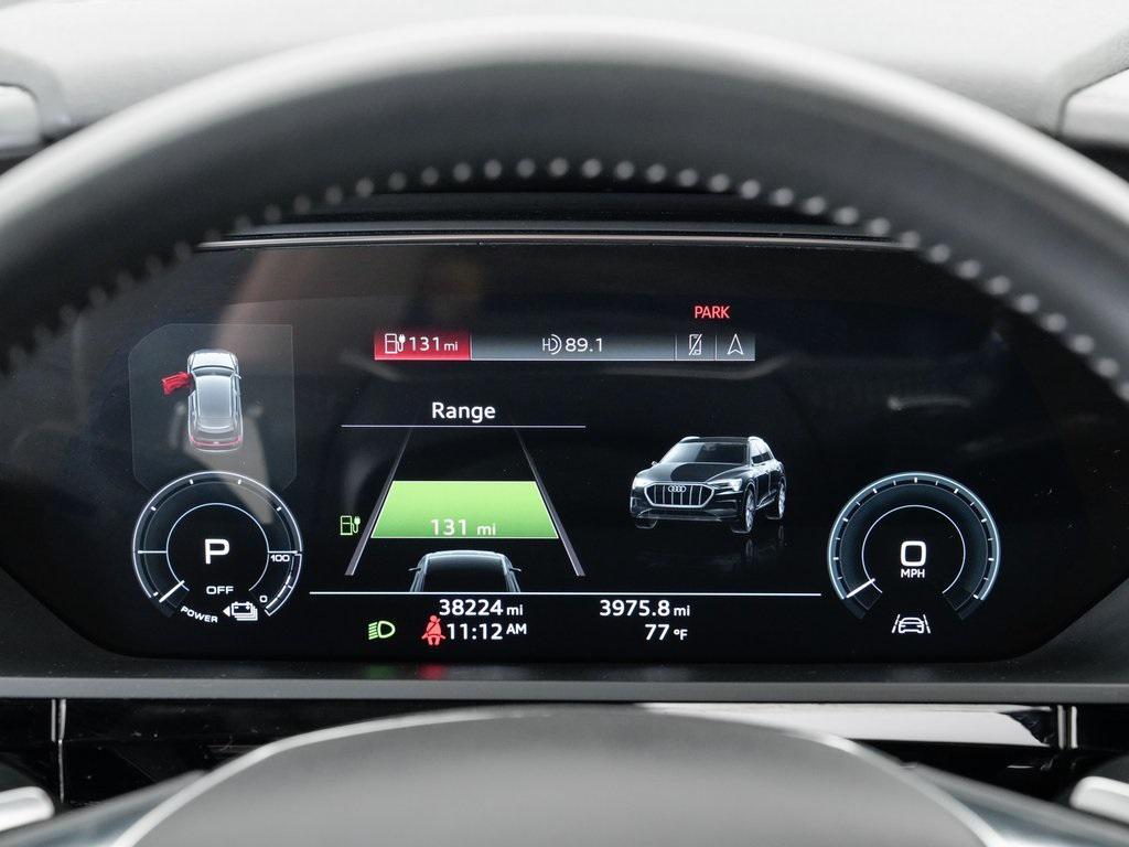 used 2019 Audi e-tron car, priced at $27,995