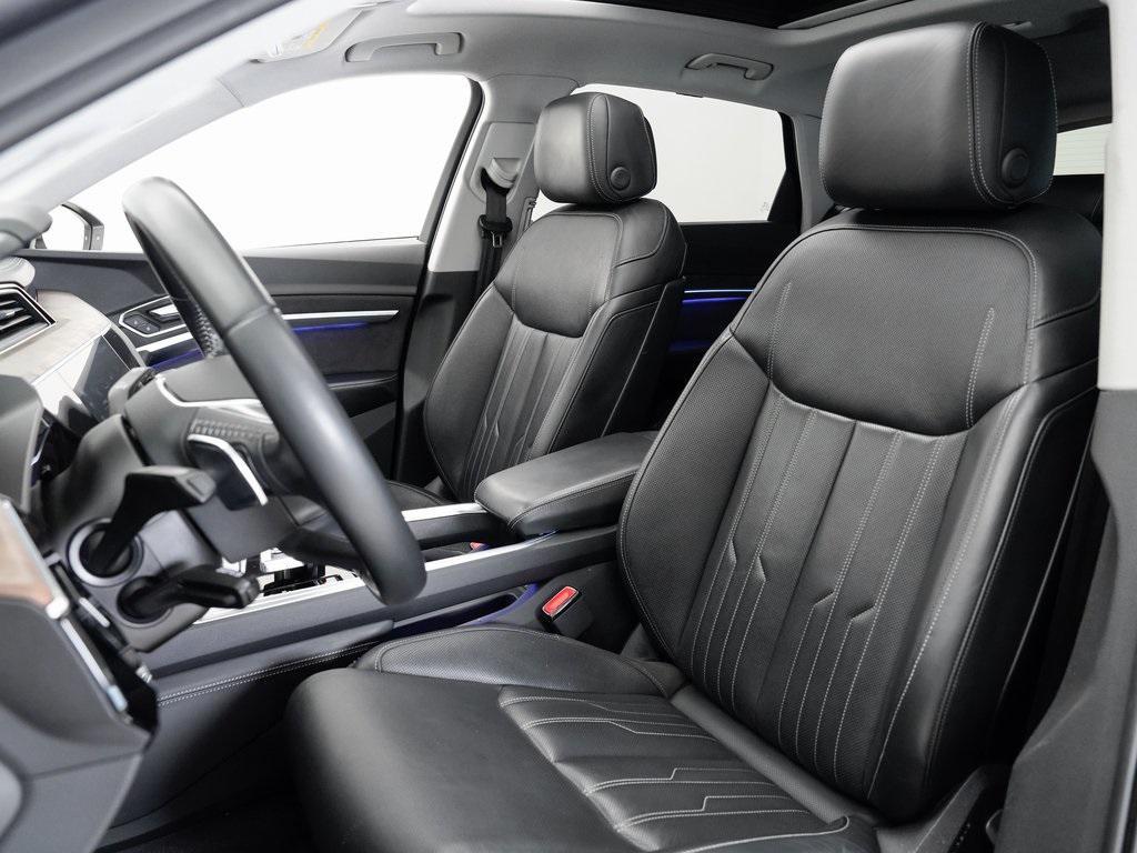 used 2019 Audi e-tron car, priced at $27,995