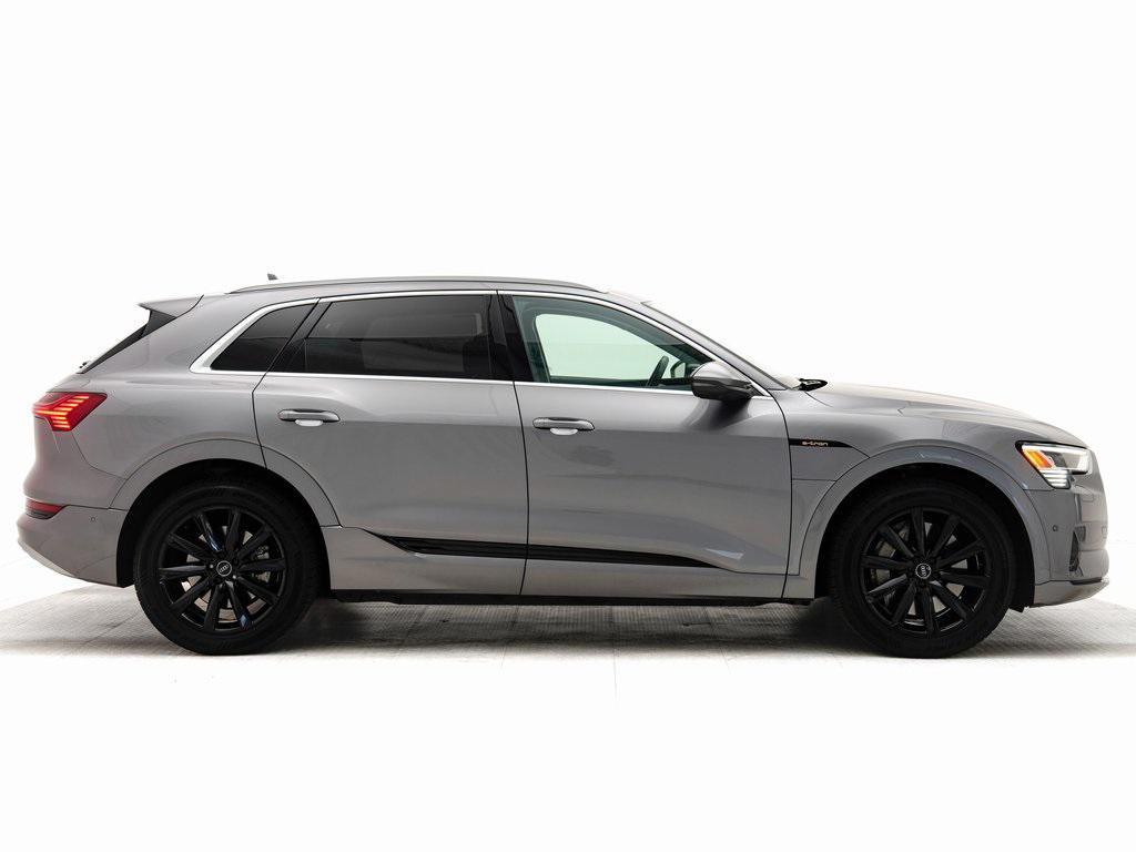 used 2019 Audi e-tron car, priced at $27,995