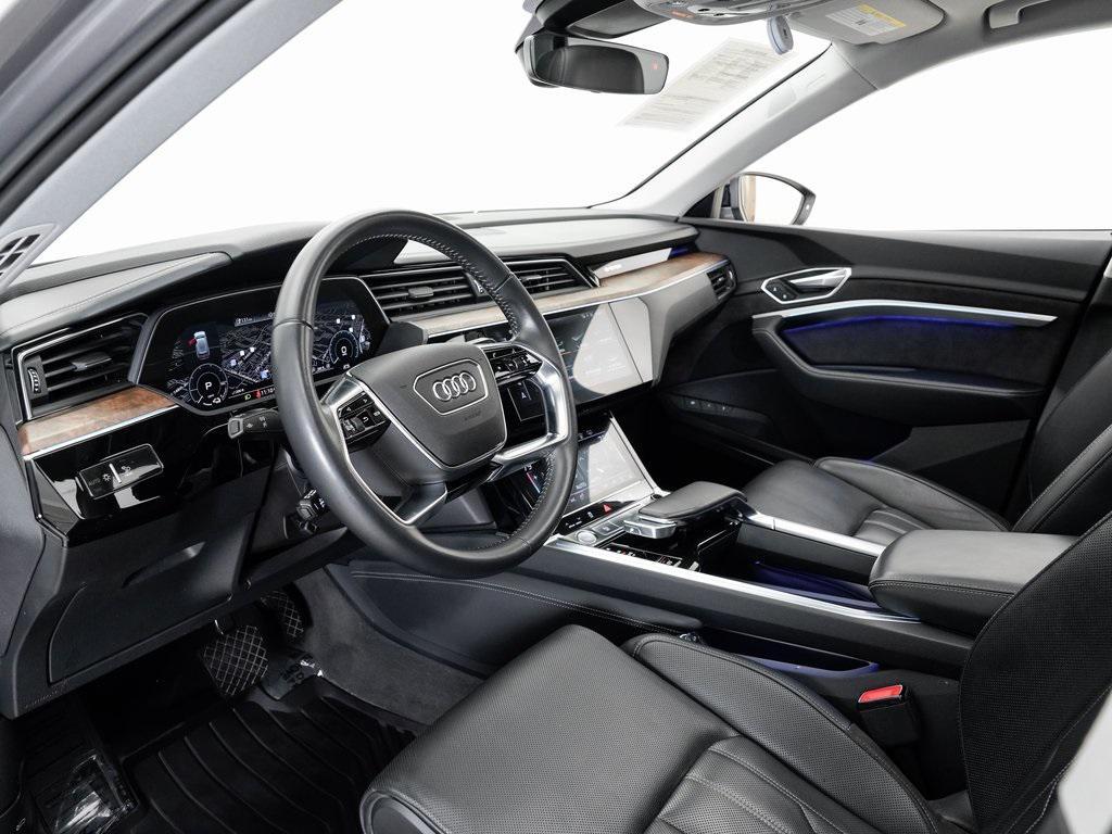 used 2019 Audi e-tron car, priced at $27,995