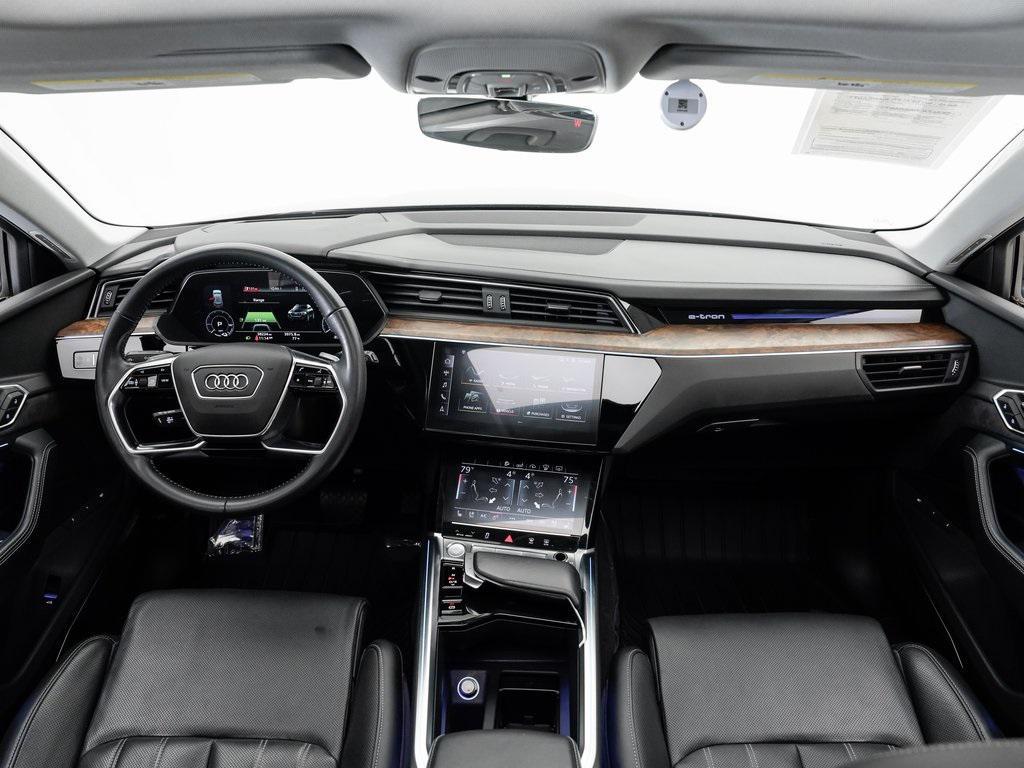 used 2019 Audi e-tron car, priced at $27,995