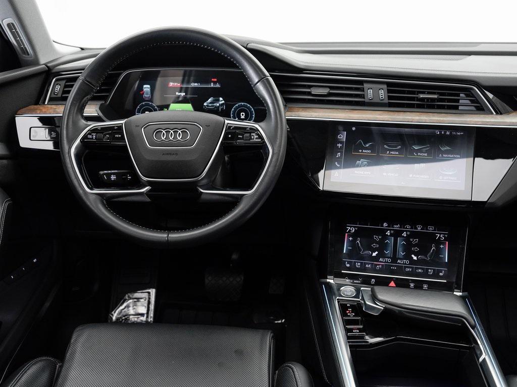 used 2019 Audi e-tron car, priced at $27,995