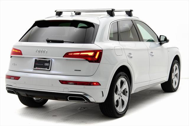 used 2025 Audi Q5 car, priced at $52,490