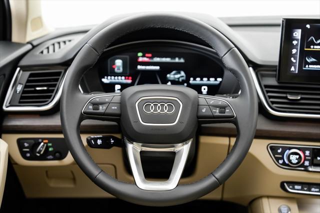 used 2025 Audi Q5 car, priced at $52,490