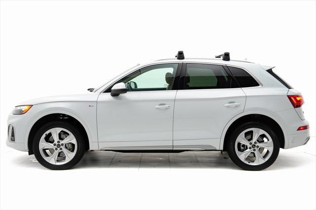 used 2025 Audi Q5 car, priced at $52,490