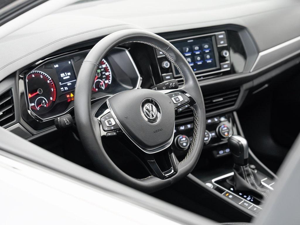 used 2021 Volkswagen Jetta car, priced at $16,999