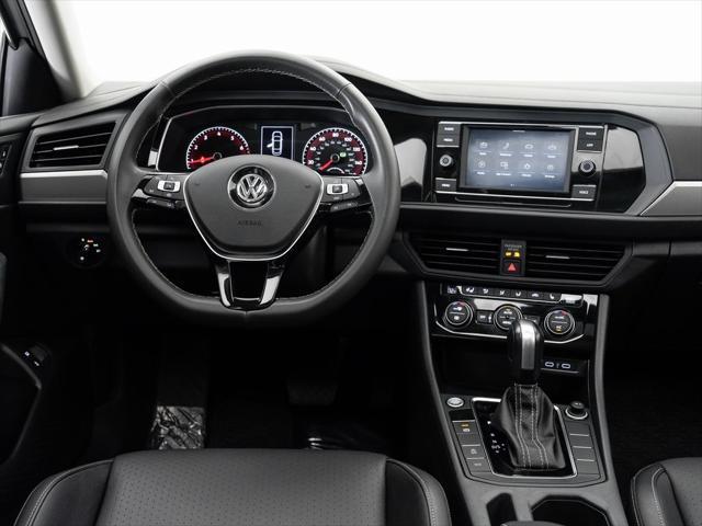 used 2021 Volkswagen Jetta car, priced at $19,490