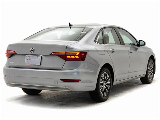 used 2021 Volkswagen Jetta car, priced at $19,490