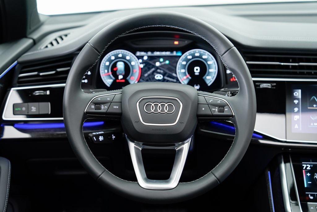 used 2025 Audi Q7 car, priced at $67,995