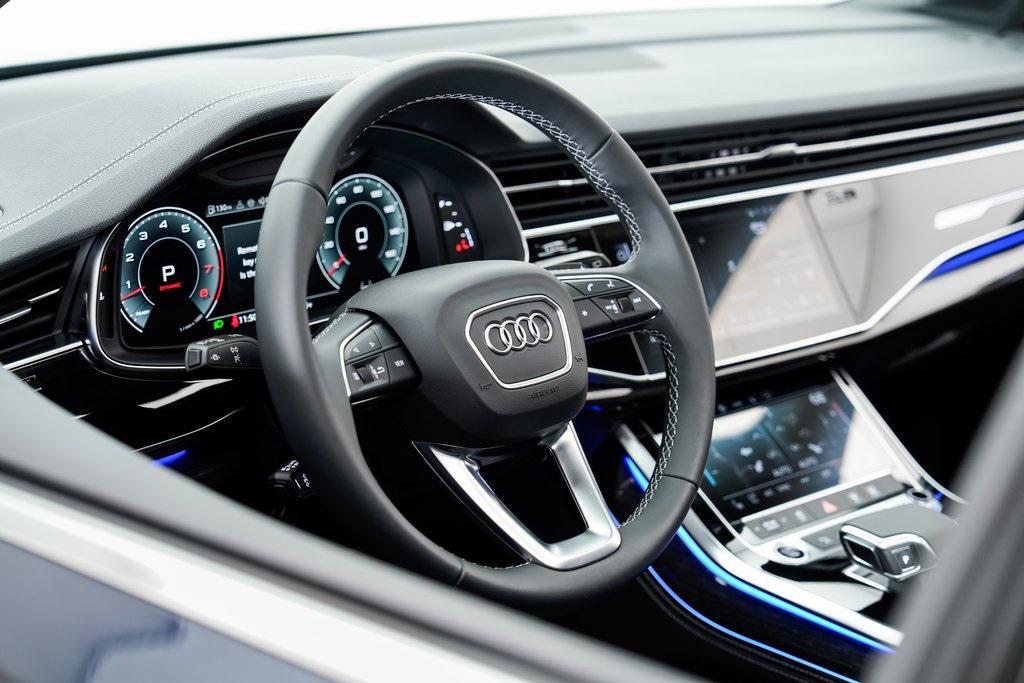 used 2025 Audi Q7 car, priced at $67,995
