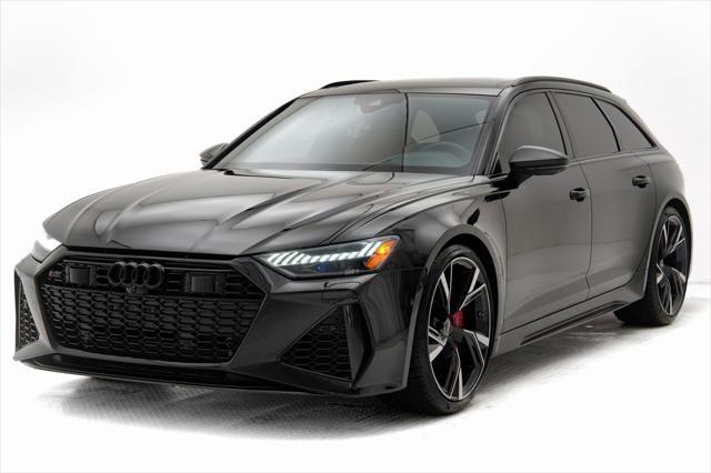 used 2021 Audi RS 6 Avant car, priced at $97,990