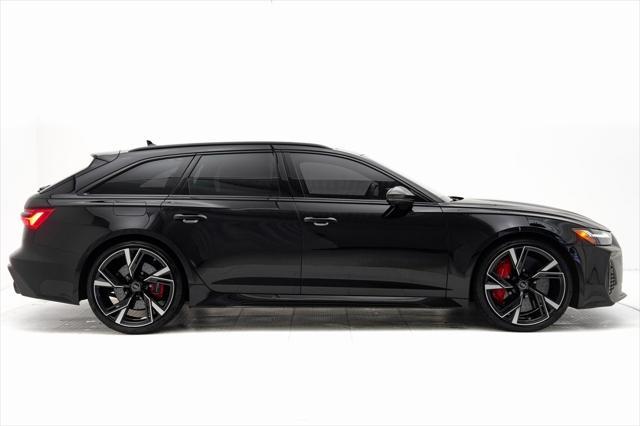 used 2021 Audi RS 6 Avant car, priced at $97,990