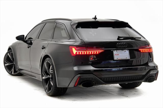 used 2021 Audi RS 6 Avant car, priced at $97,990