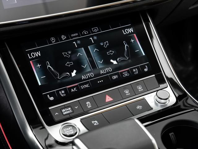 used 2023 Audi Q8 car, priced at $64,990