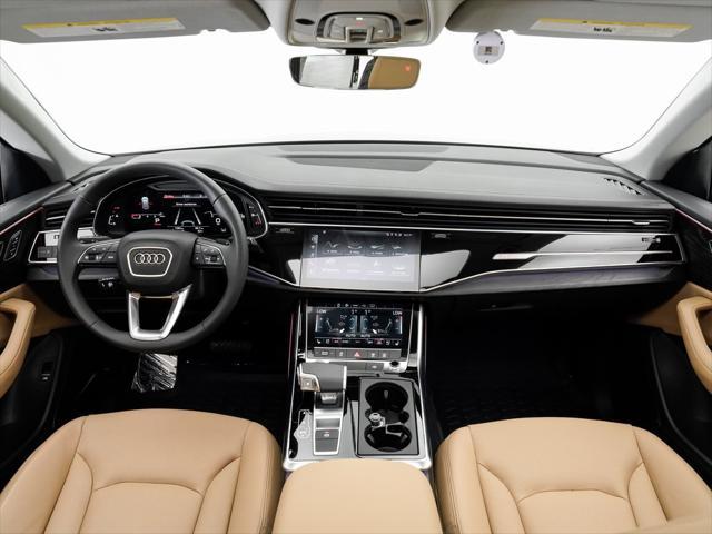 used 2023 Audi Q8 car, priced at $64,990