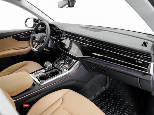 used 2023 Audi Q8 car, priced at $64,990
