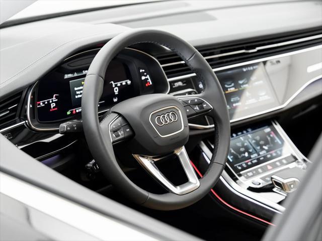 used 2023 Audi Q8 car, priced at $64,990