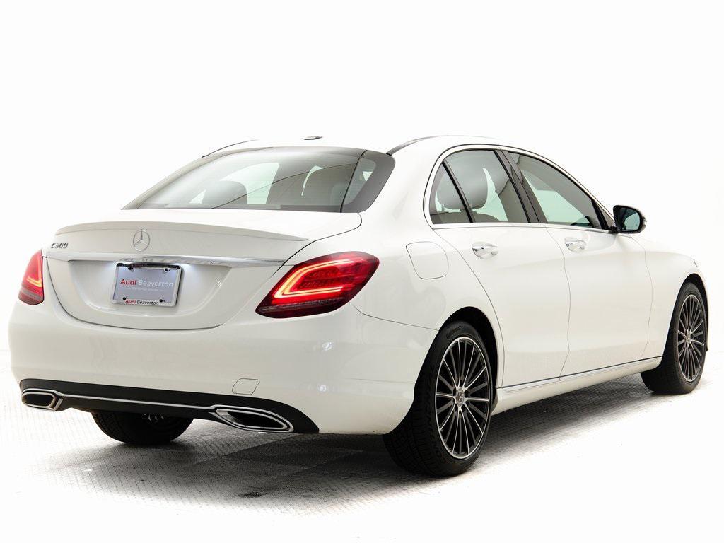 used 2019 Mercedes-Benz C-Class car, priced at $16,495