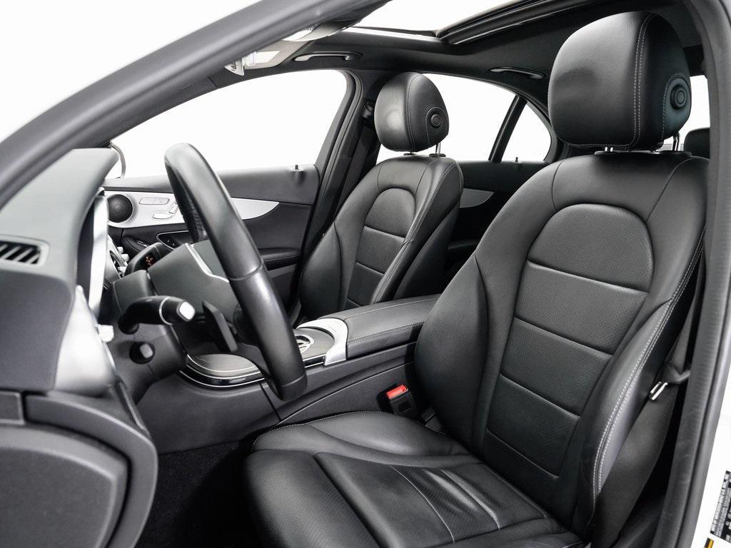 used 2019 Mercedes-Benz C-Class car, priced at $16,495