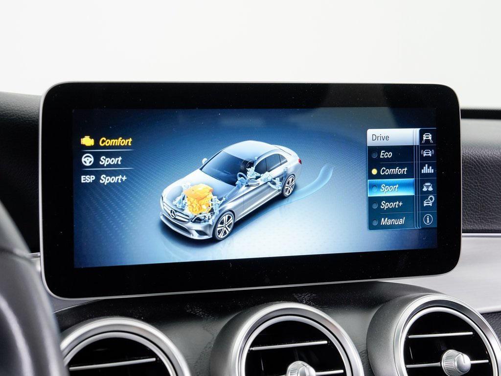 used 2019 Mercedes-Benz C-Class car, priced at $16,495