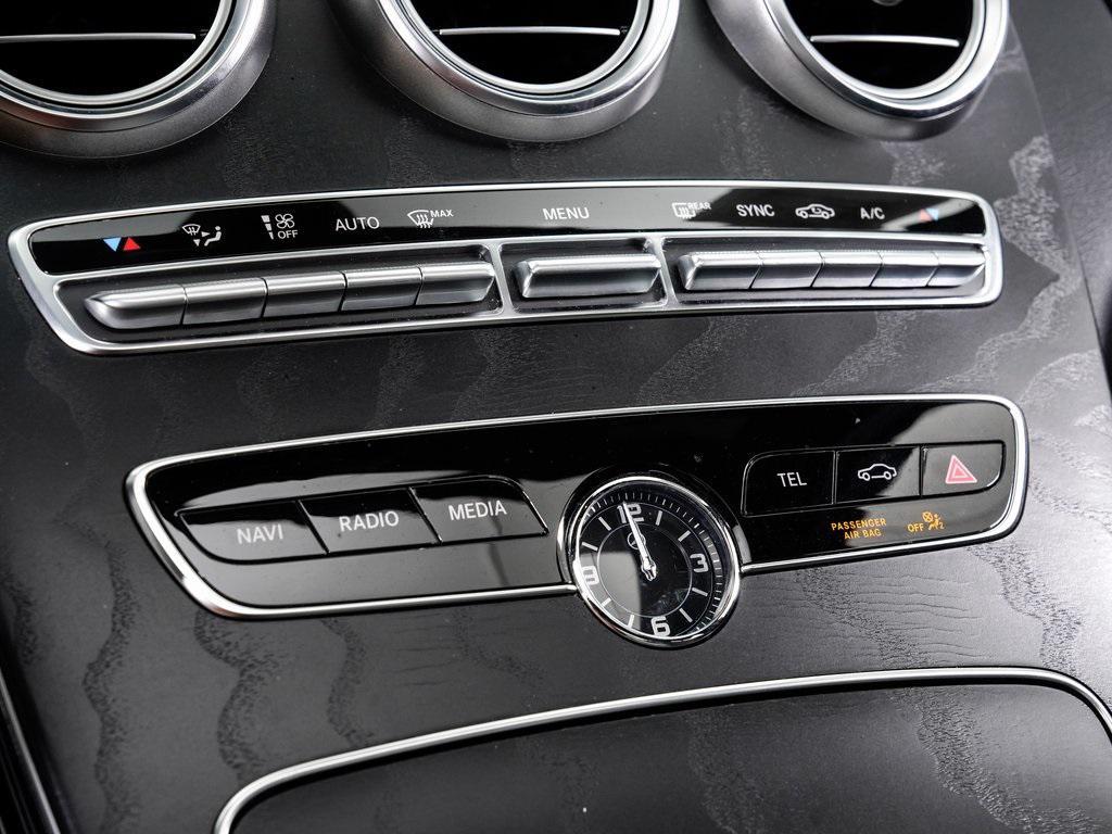 used 2019 Mercedes-Benz C-Class car, priced at $16,495