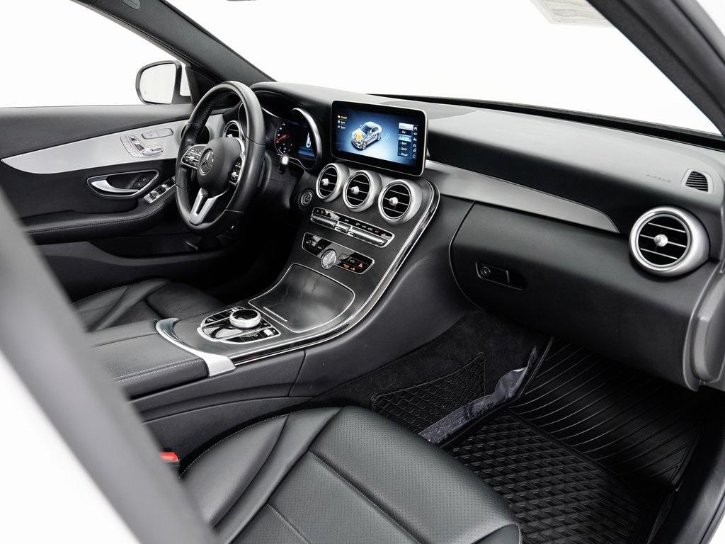 used 2019 Mercedes-Benz C-Class car, priced at $16,495