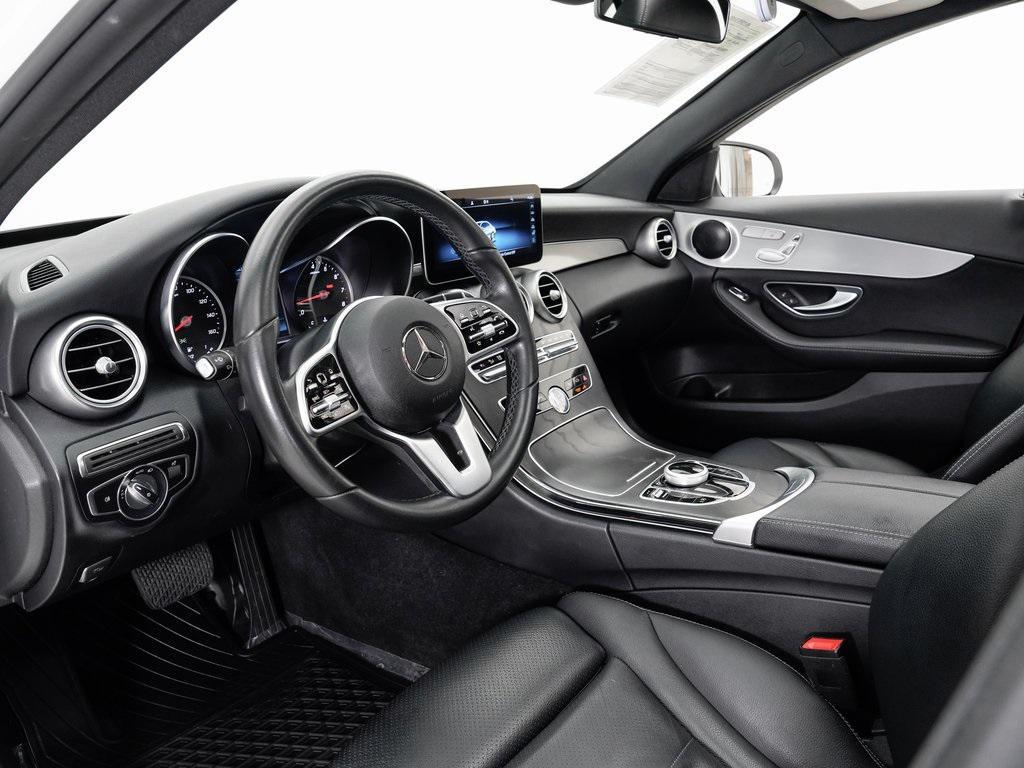 used 2019 Mercedes-Benz C-Class car, priced at $16,495