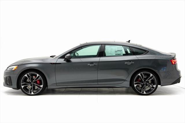 new 2025 Audi S5 car, priced at $71,485