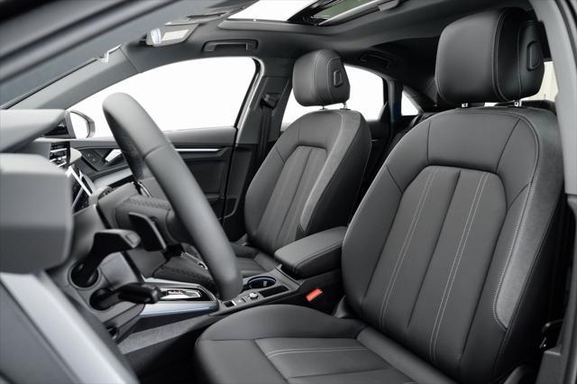 new 2025 Audi A3 car, priced at $41,990