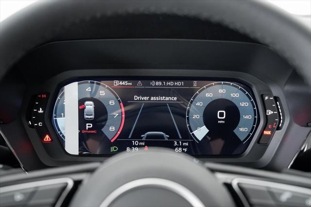 new 2025 Audi A3 car, priced at $41,990