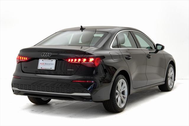 new 2025 Audi A3 car, priced at $41,990