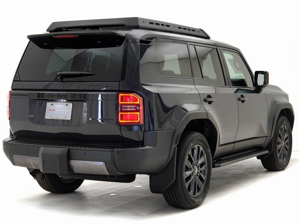 used 2025 Toyota Land Cruiser car, priced at $75,900