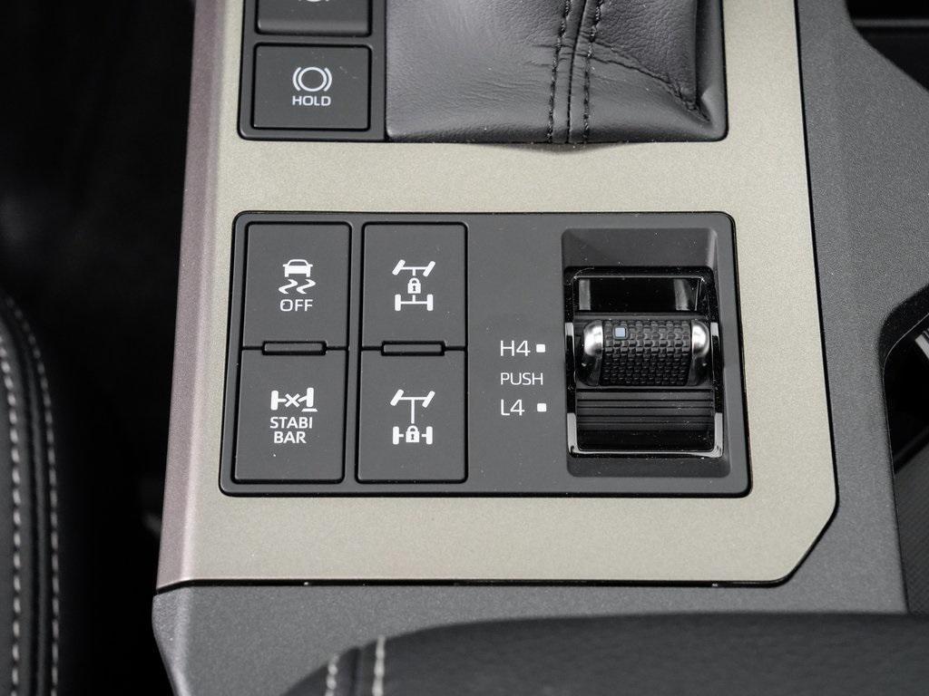 used 2025 Toyota Land Cruiser car, priced at $75,900