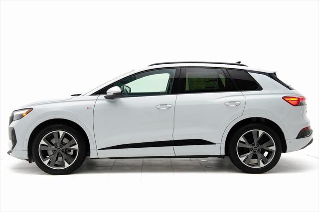 new 2024 Audi Q4 e-tron car, priced at $56,190