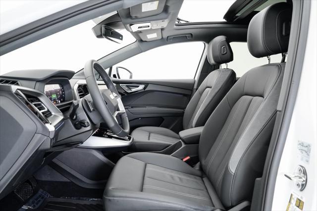 new 2024 Audi Q4 e-tron car, priced at $56,190