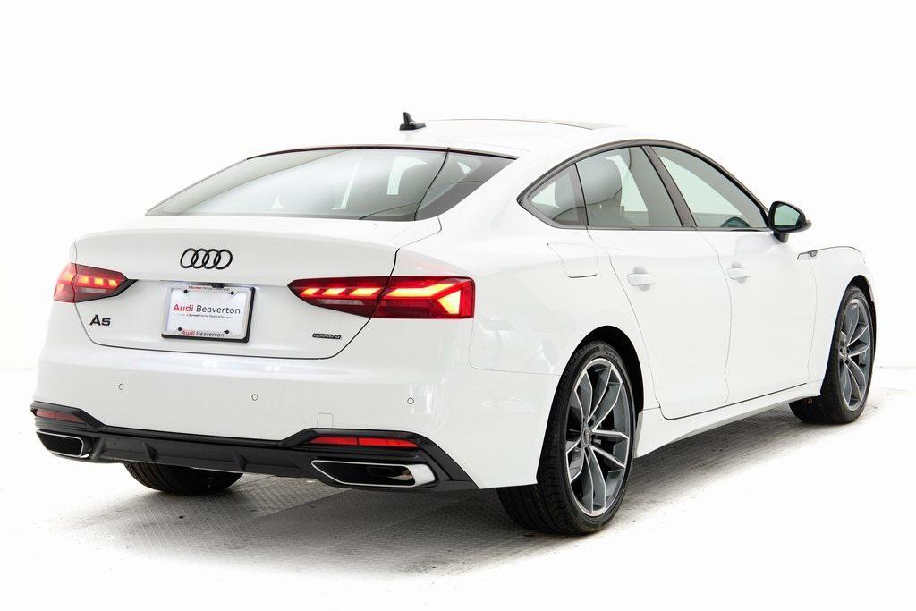 used 2024 Audi A5 Sportback car, priced at $40,995