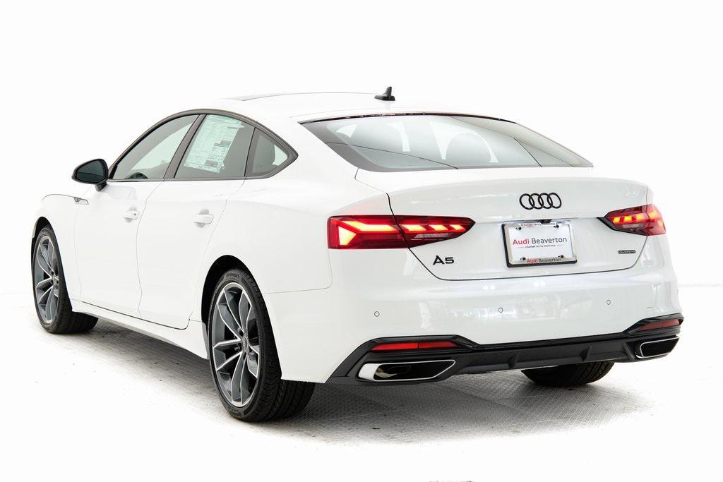 used 2024 Audi A5 Sportback car, priced at $40,995