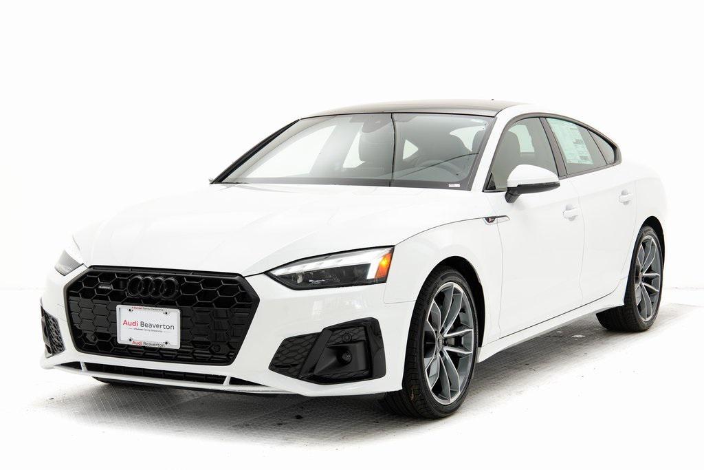 used 2024 Audi A5 Sportback car, priced at $40,995