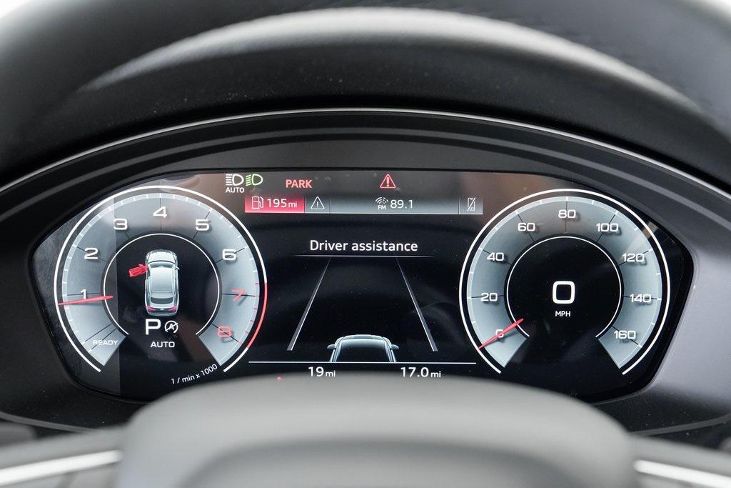 used 2024 Audi A5 Sportback car, priced at $40,995