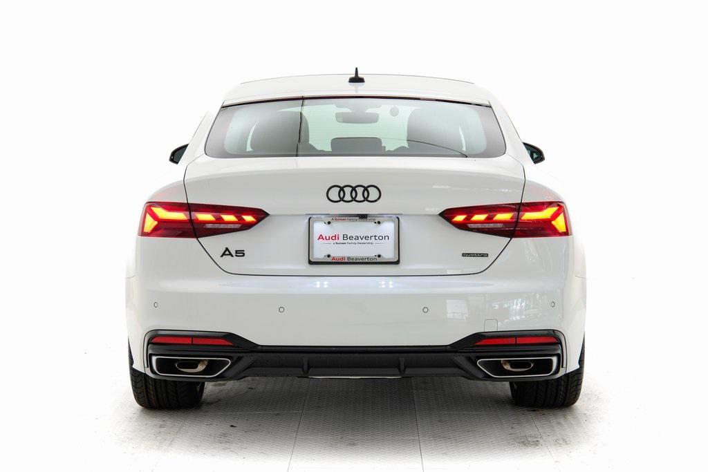 used 2024 Audi A5 Sportback car, priced at $40,995
