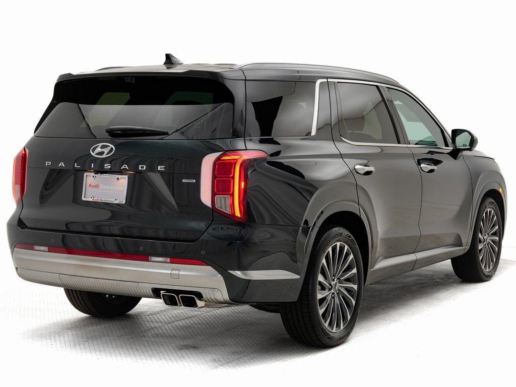 used 2025 Hyundai Palisade car, priced at $49,990