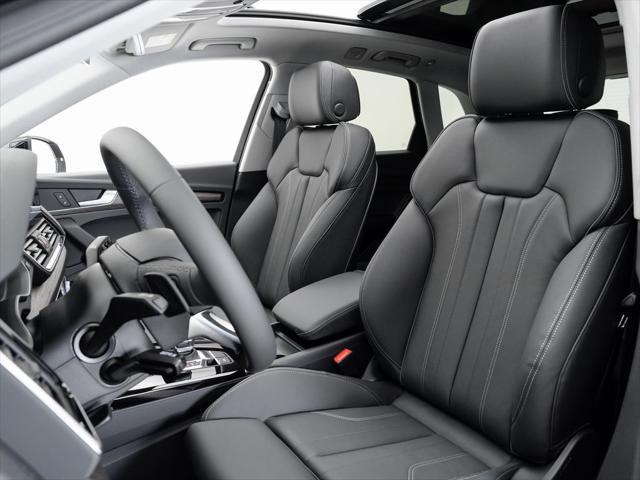 new 2025 Audi Q5 car, priced at $63,485