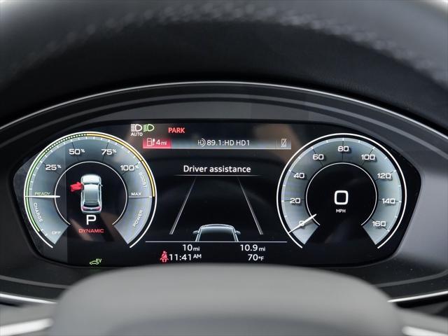 new 2025 Audi Q5 car, priced at $63,485