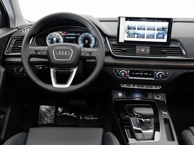 new 2025 Audi Q5 car, priced at $63,485