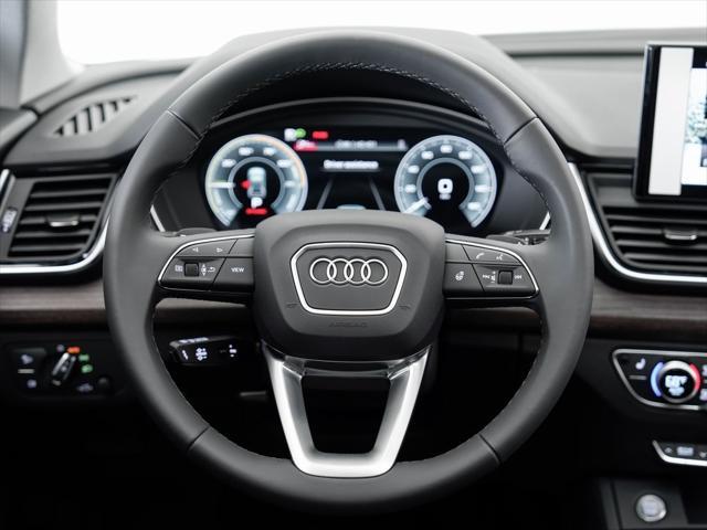 new 2025 Audi Q5 car, priced at $63,485