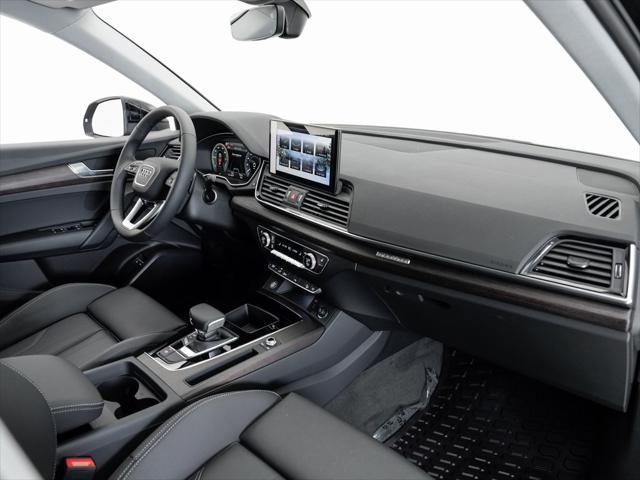 new 2025 Audi Q5 car, priced at $63,485